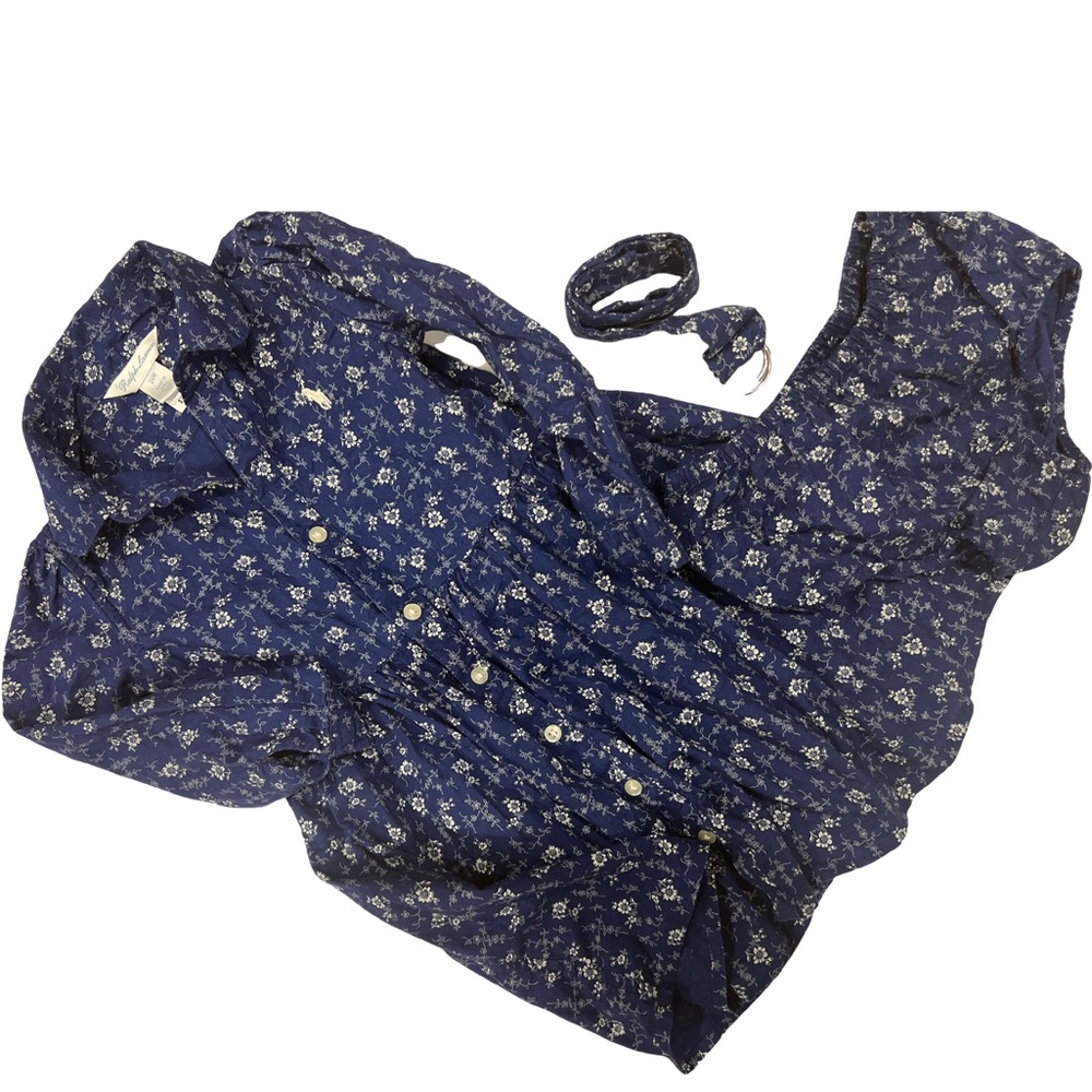 Ralph Lauren Dress with matching undergarment and belt